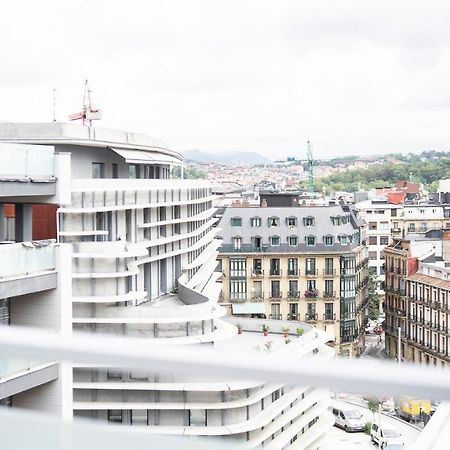 Central Luxury Terrace - Sshousing San Sebastian Buitenkant foto