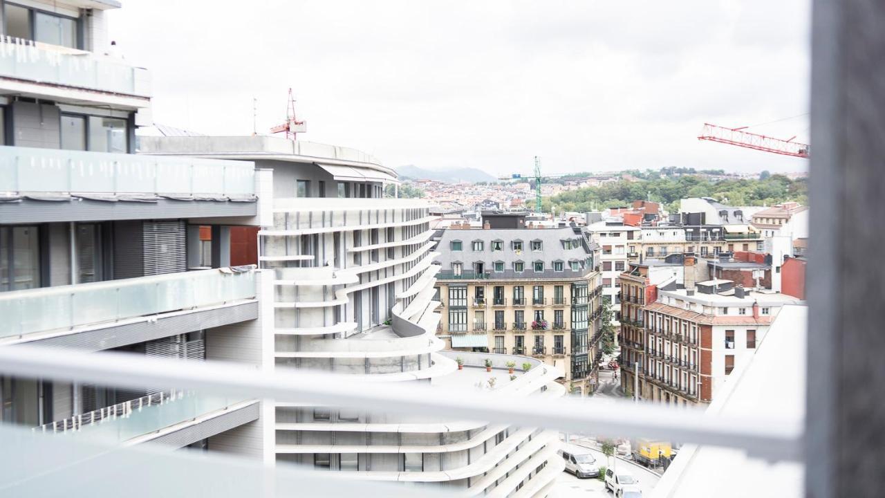 Central Luxury Terrace - Sshousing San Sebastian Buitenkant foto